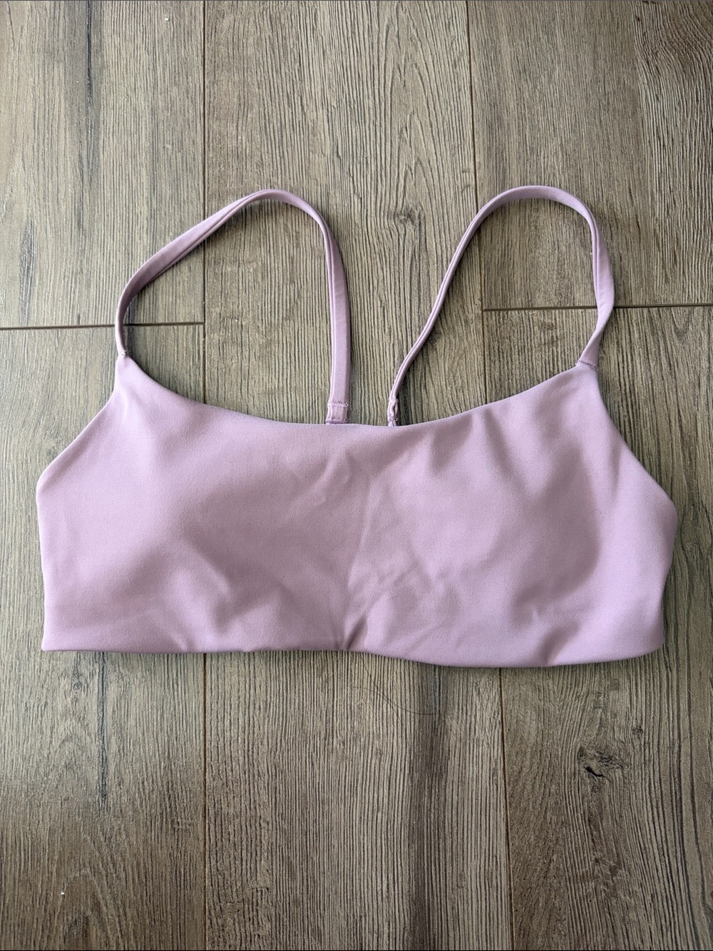 lululemon athletica Light Mauve Sports Bra. Women’s Size 8